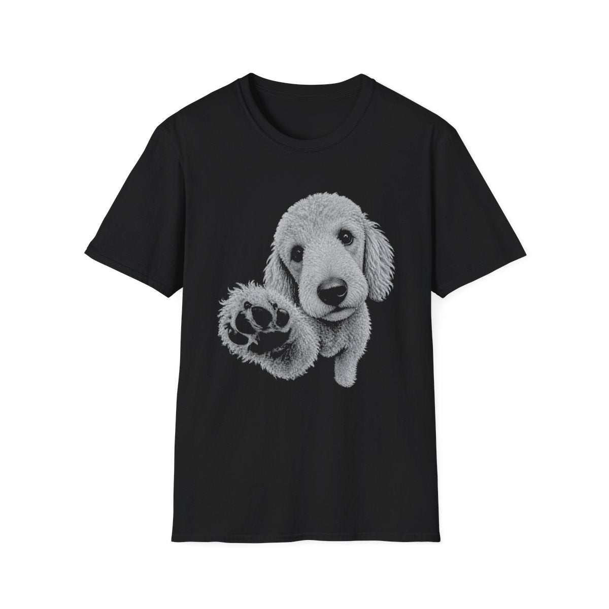 Paw Reach Bedlington Terrier Tee