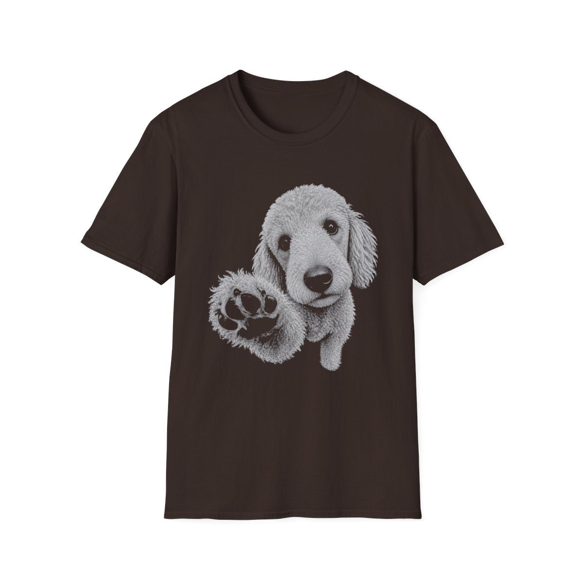 Paw Reach Bedlington Terrier Tee