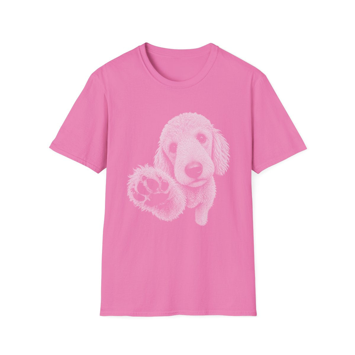 Paw Reach Bedlington Terrier Tee