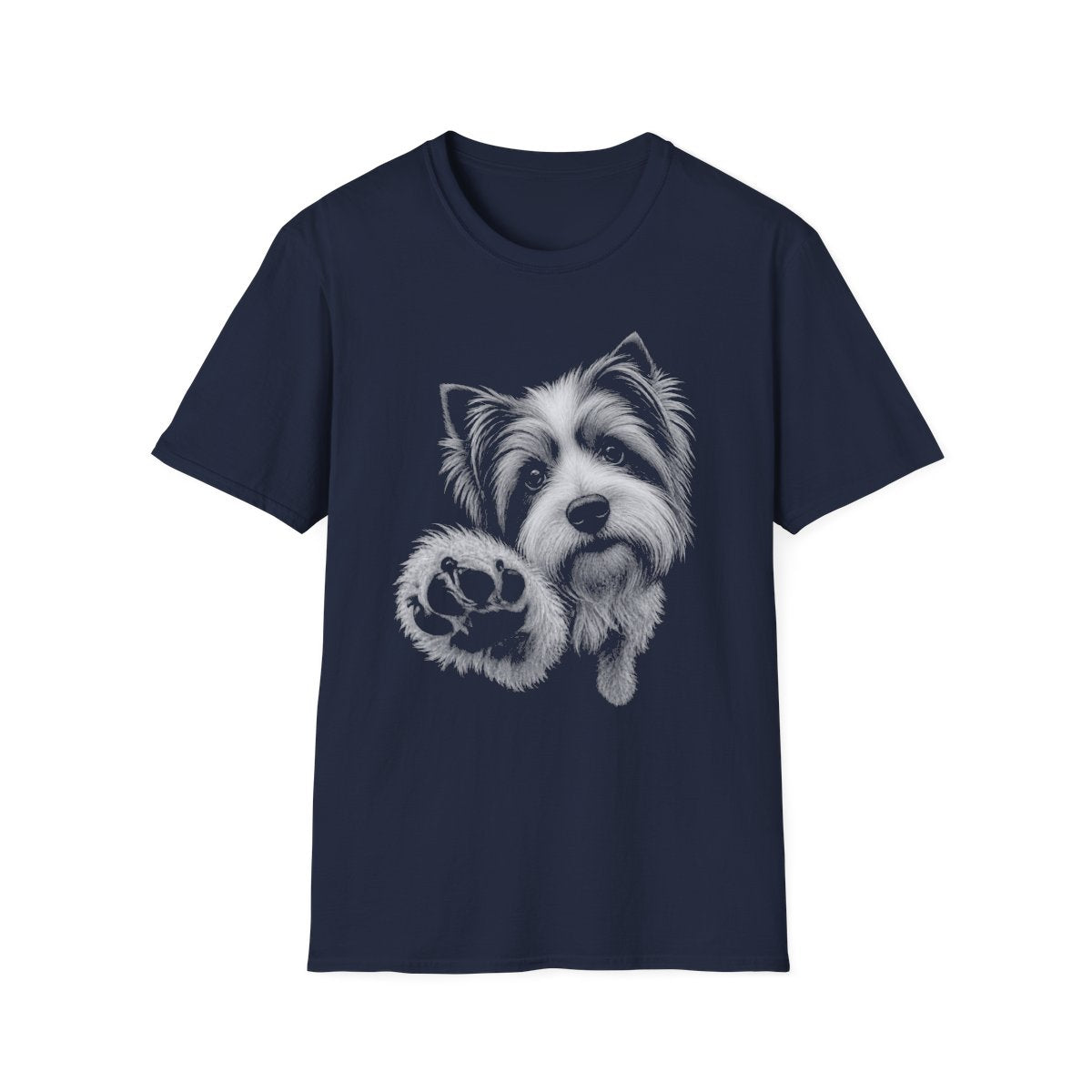 Paw Reach Biewer Terrier Tee