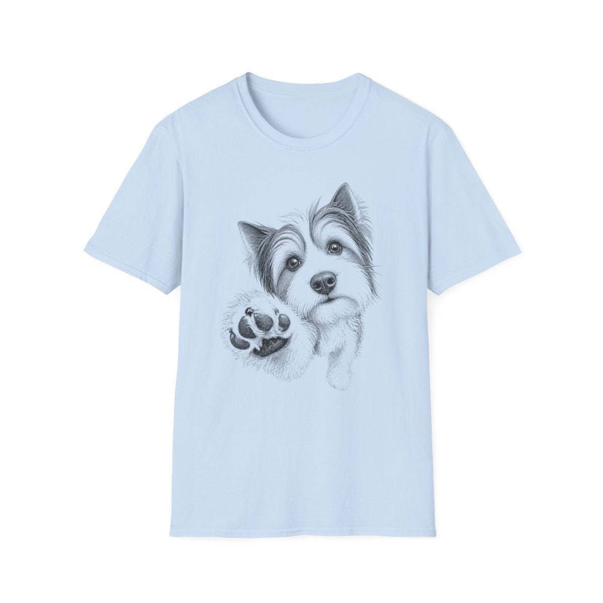 Paw Reach Biewer Terrier Tee