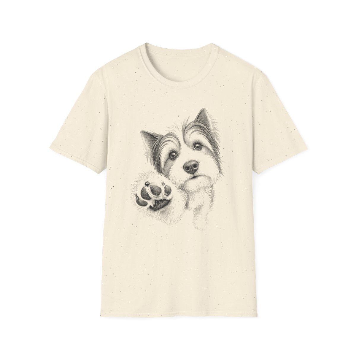 Paw Reach Biewer Terrier Tee