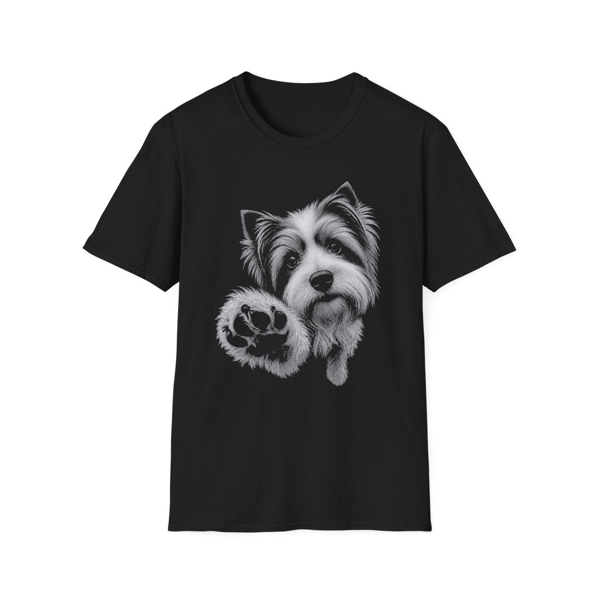Paw Reach Biewer Terrier Tee