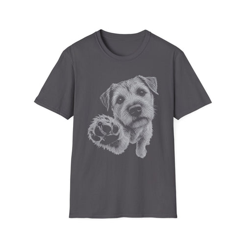 Paw Reach Border Terrier Tee