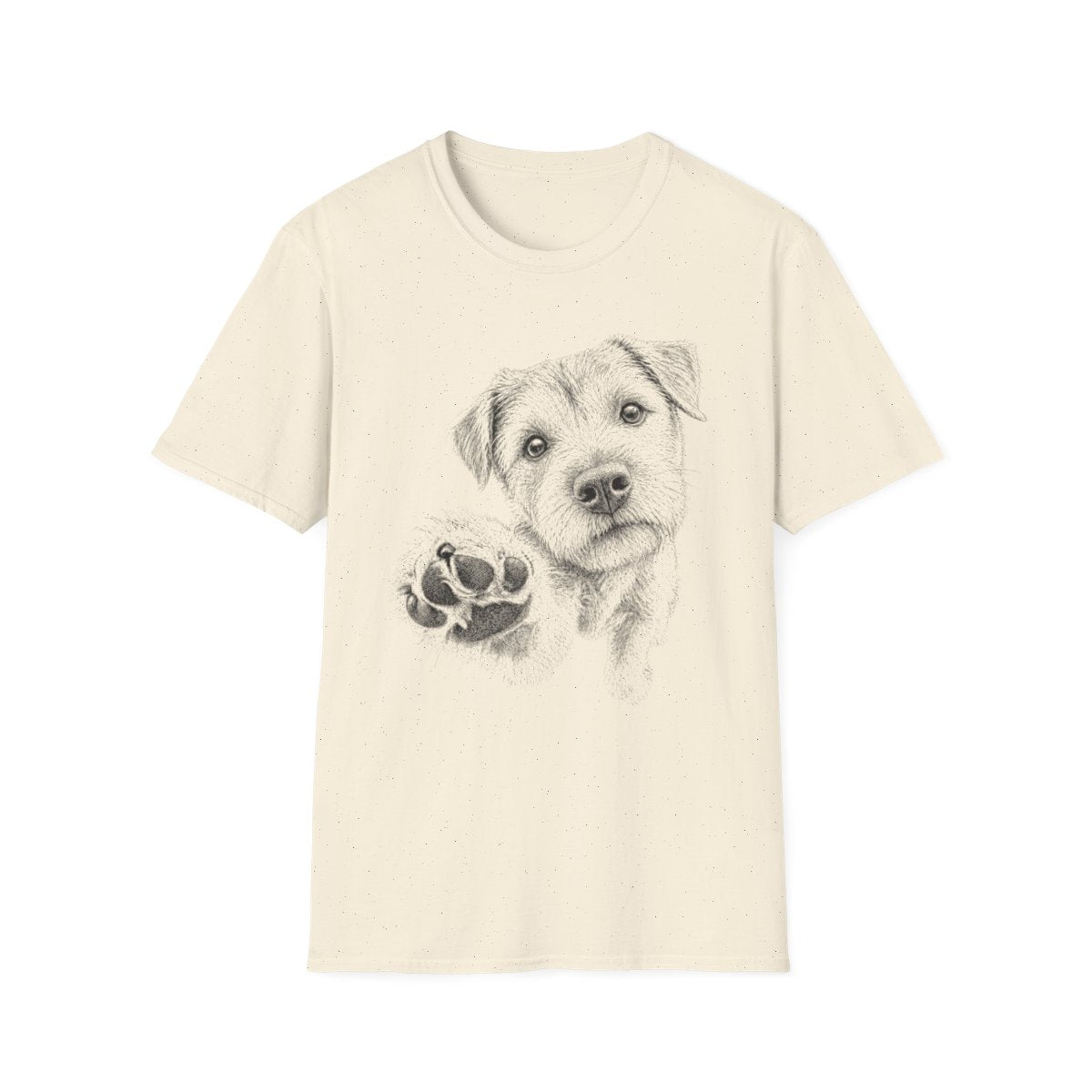 Paw Reach Border Terrier Tee
