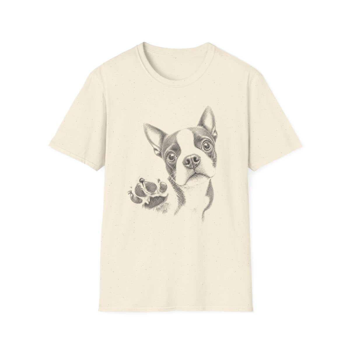 Paw Reach Boston Terrier Tee