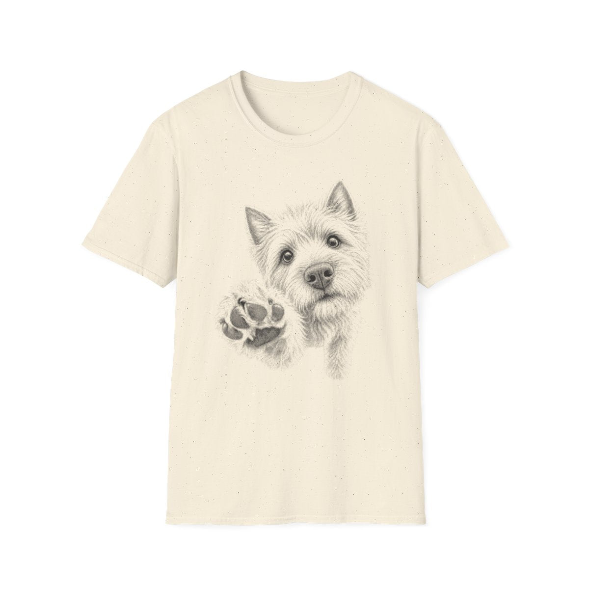 Paw Reach Cairn Terrier Tee