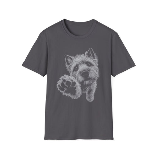 Paw Reach Cairn Terrier Tee
