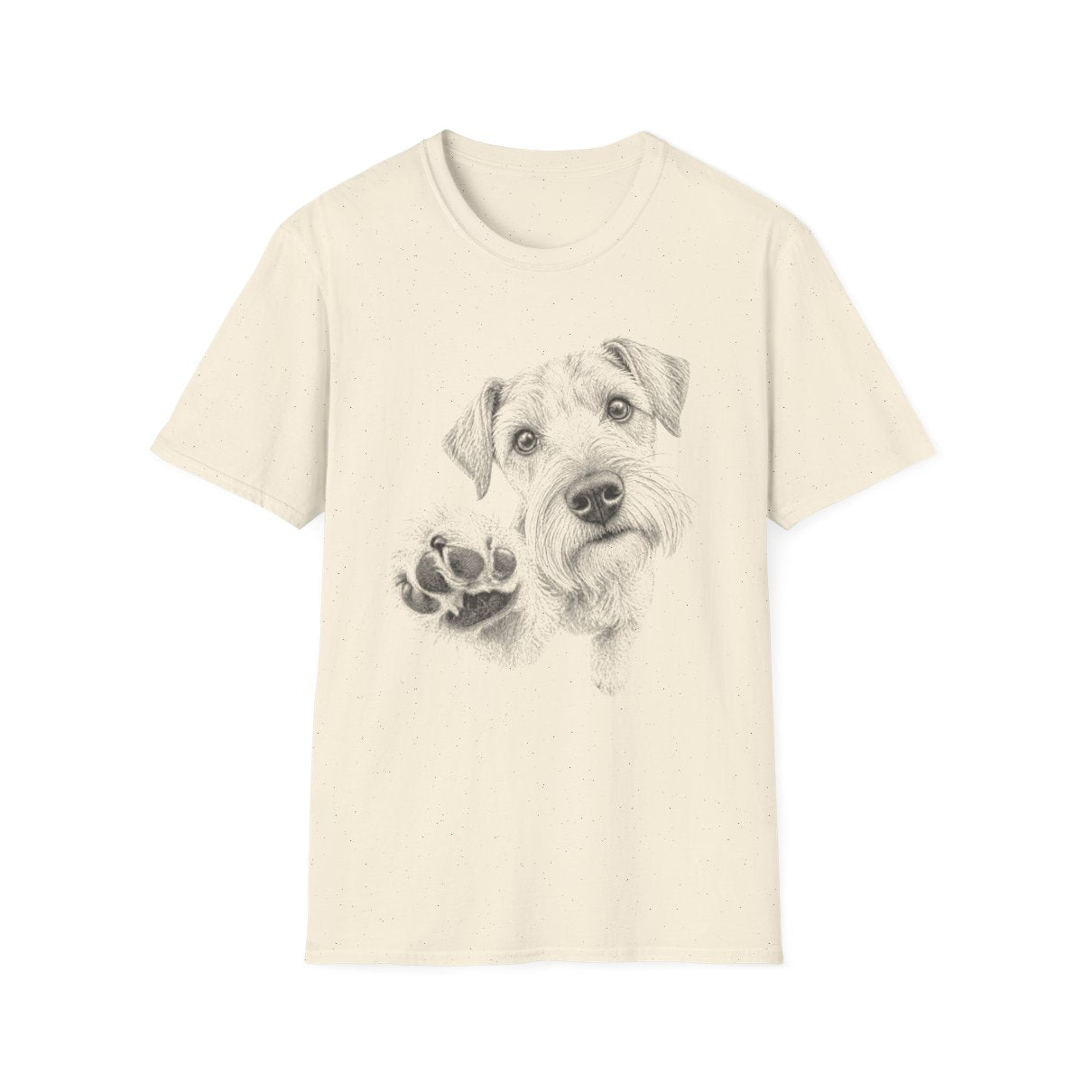 Paw Reach Cesky Terrier Tee