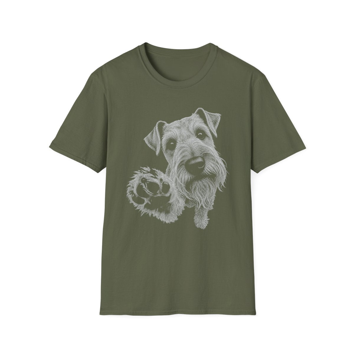 Paw Reach Cesky Terrier Tee