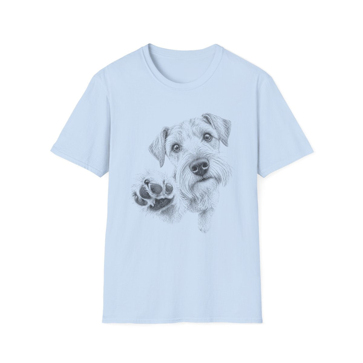 Paw Reach Cesky Terrier Tee