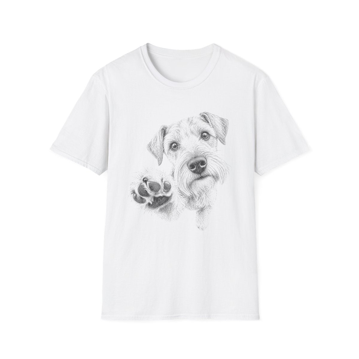 Paw Reach Cesky Terrier Tee