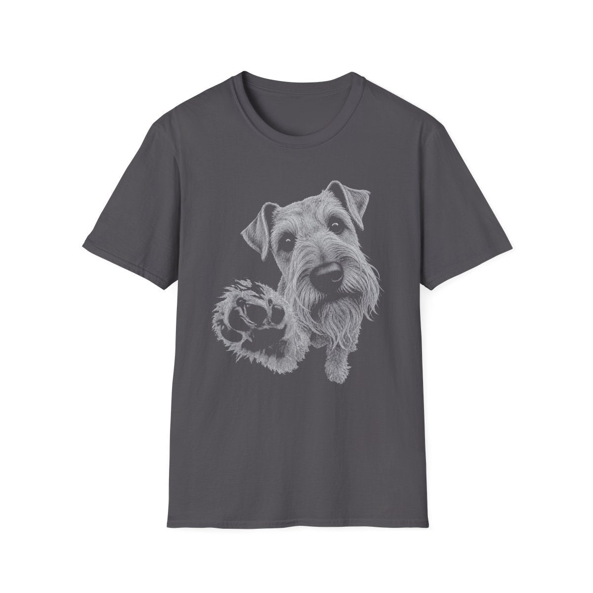 Paw Reach Cesky Terrier Tee