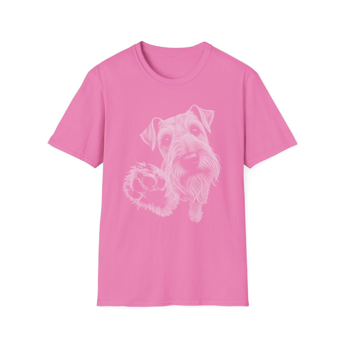 Paw Reach Cesky Terrier Tee