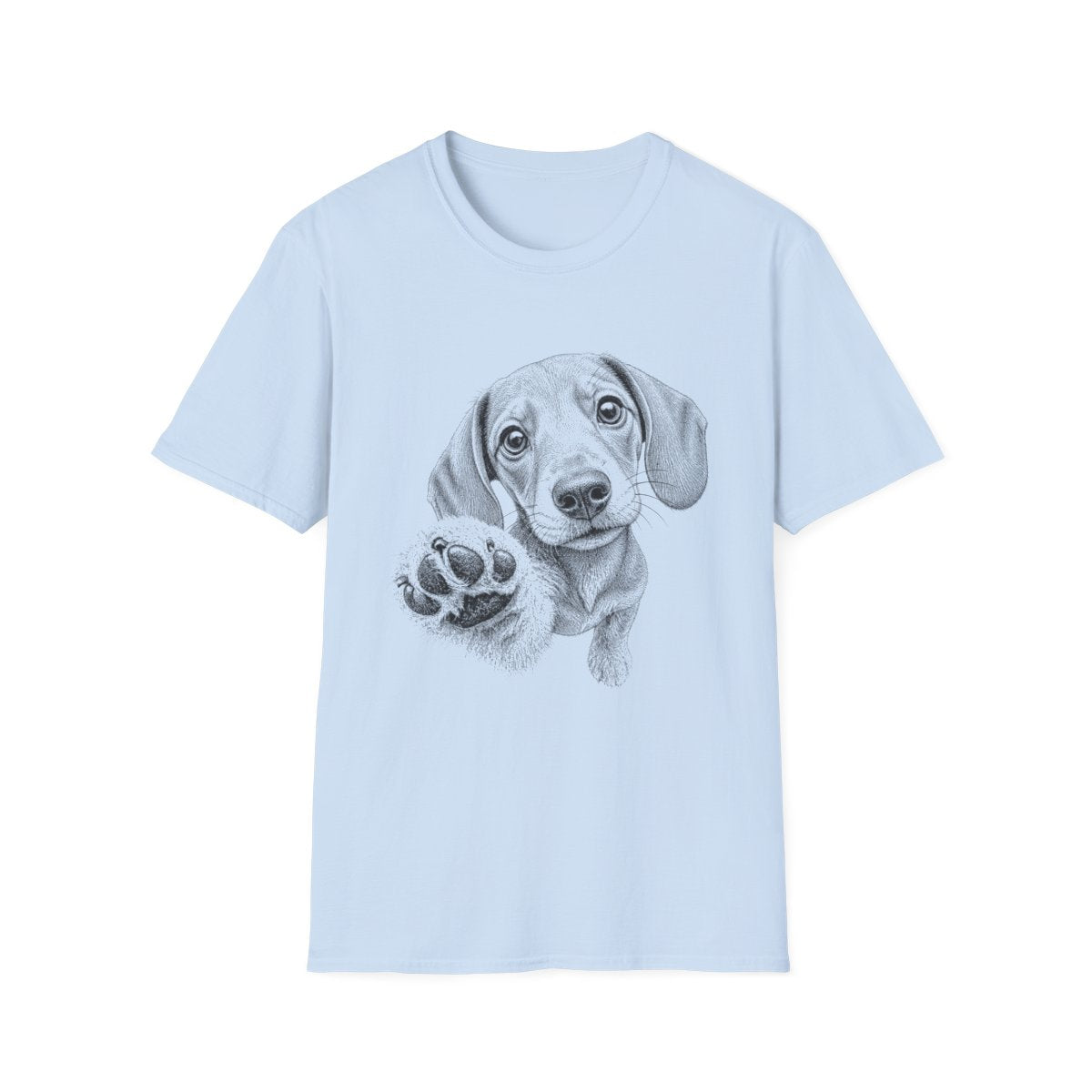 Paw Reach Dachshund Tee