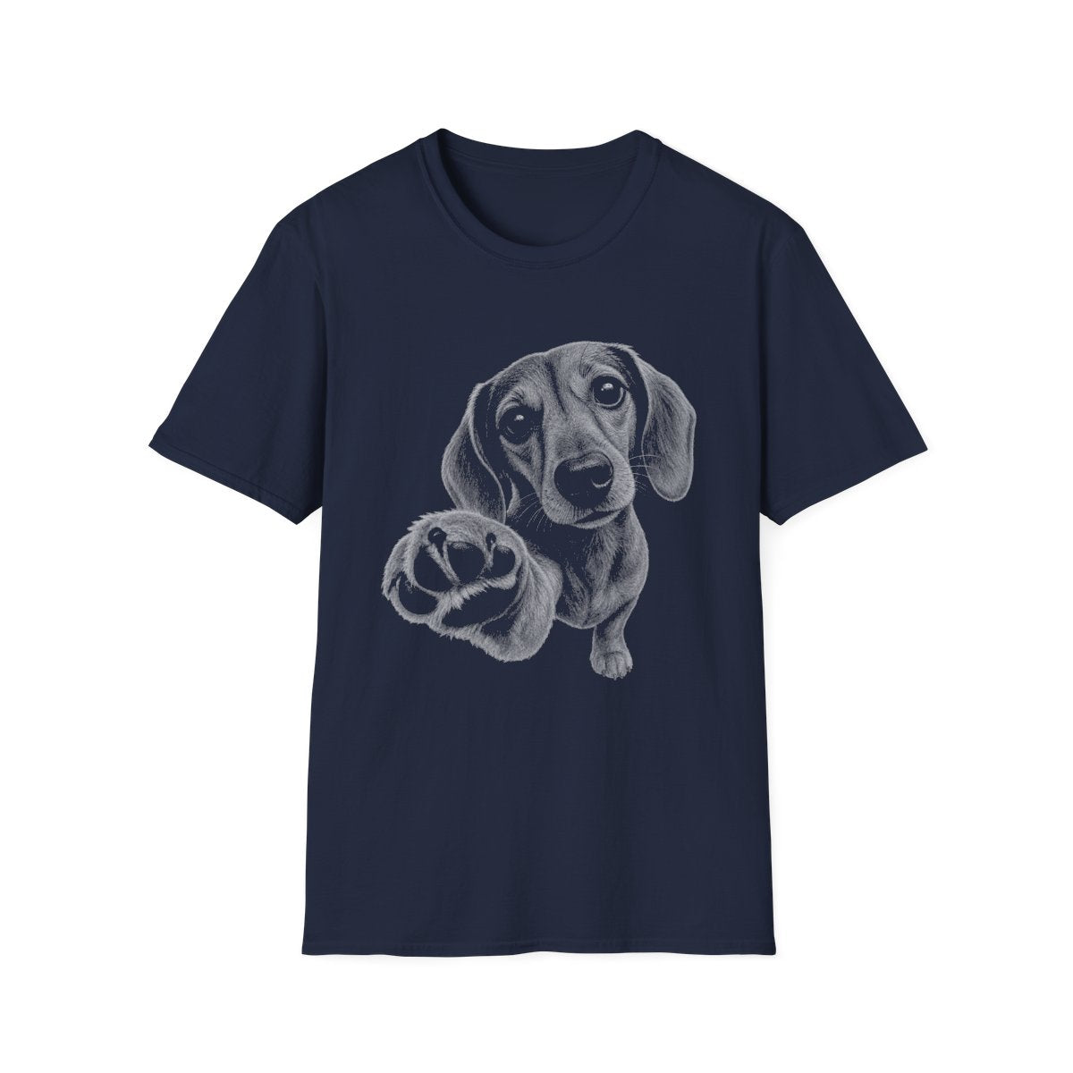 Paw Reach Dachshund Tee