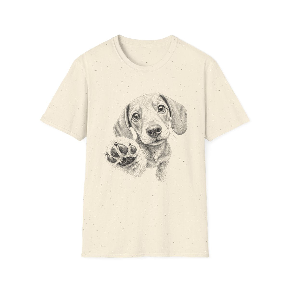 Paw Reach Dachshund Tee