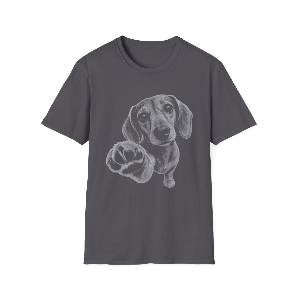 Paw Reach Dachshund Tee