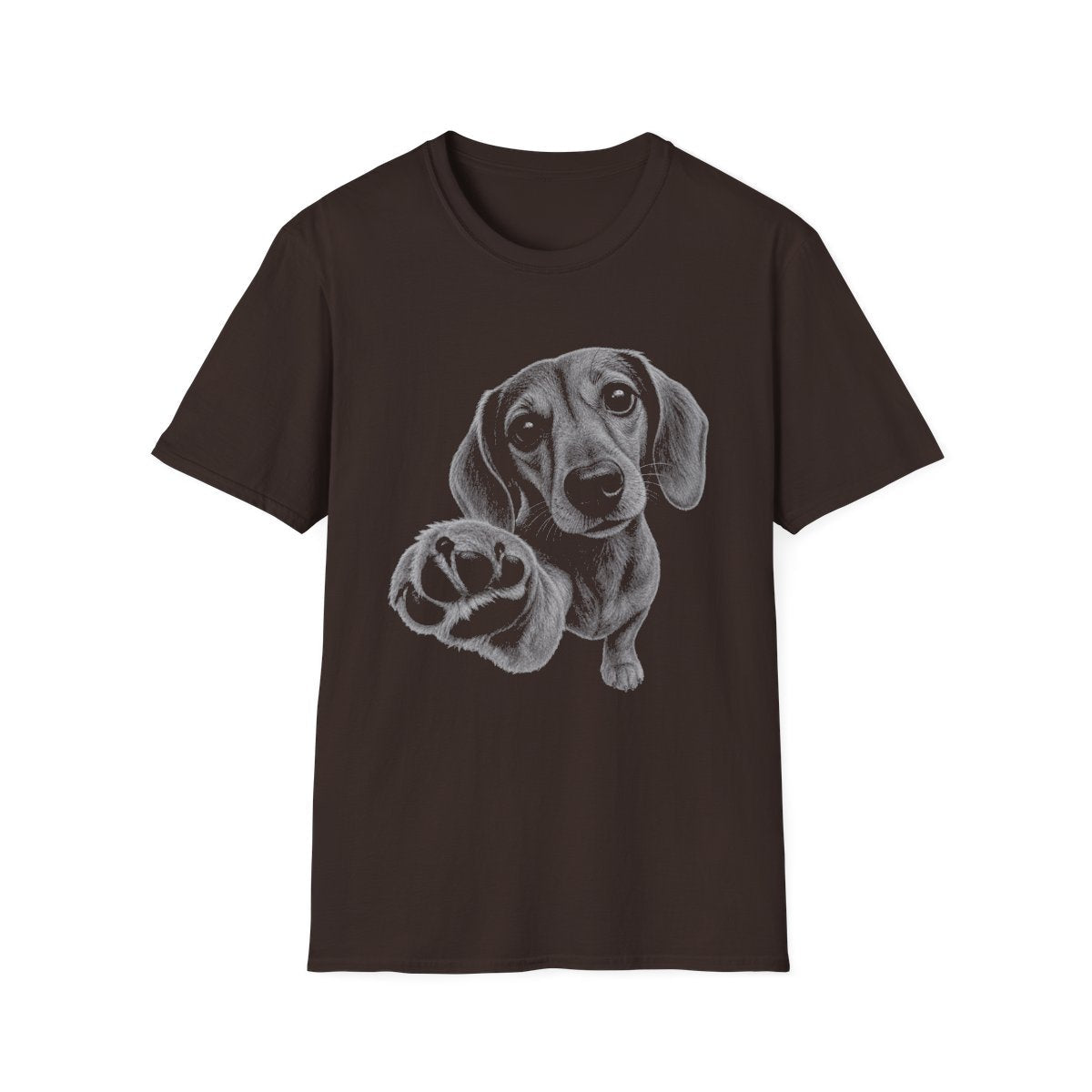 Paw Reach Dachshund Tee