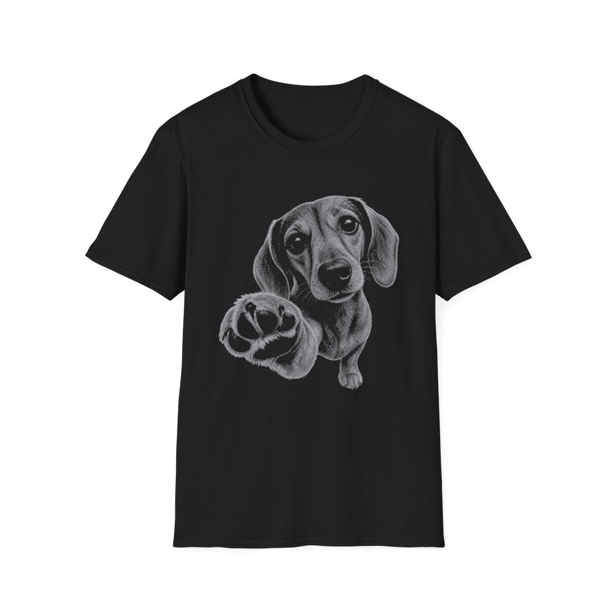 Paw Reach Dachshund Tee