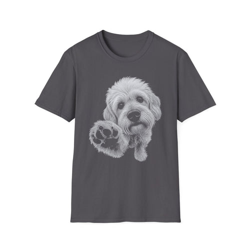 Paw Reach Dandie Dinmont Terrier Tee