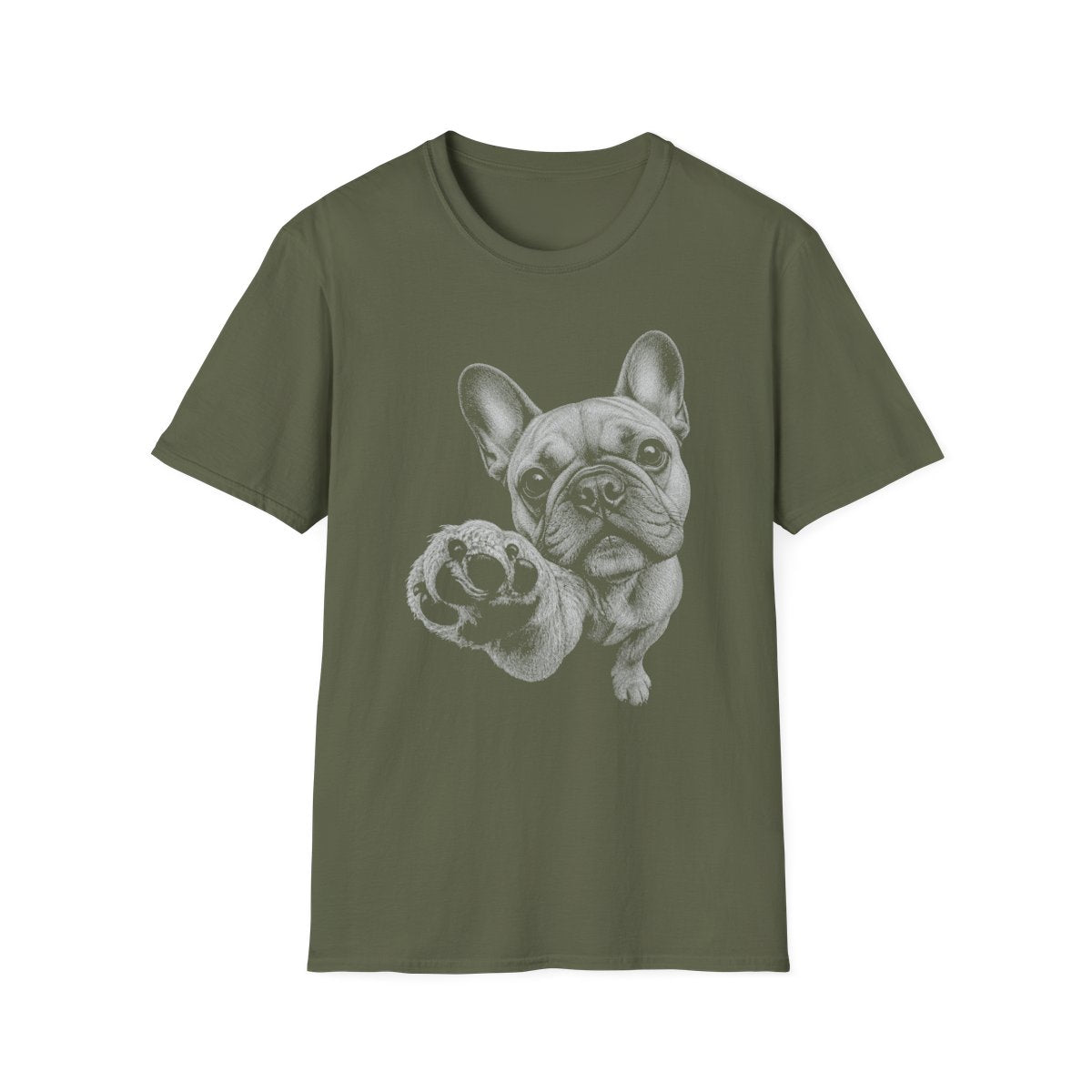 Paw Reach French Bulldog Tee