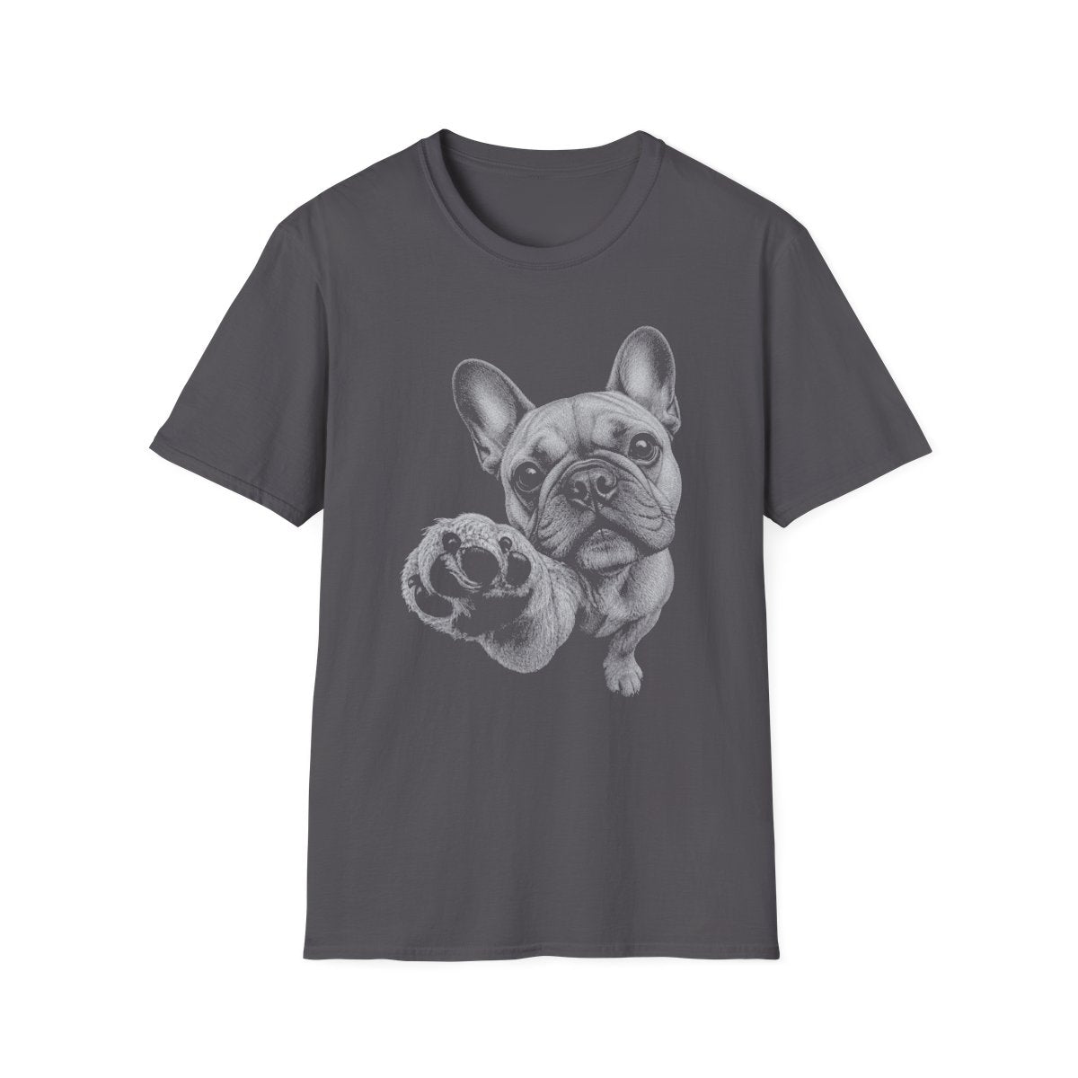 Paw Reach French Bulldog Tee