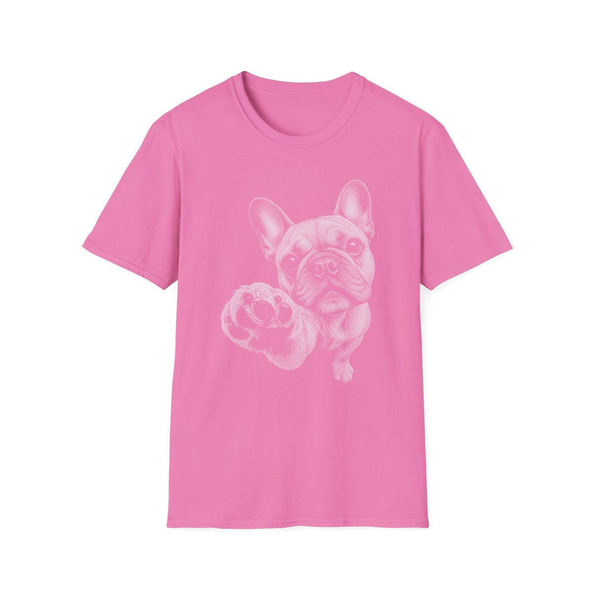 Paw Reach French Bulldog Tee