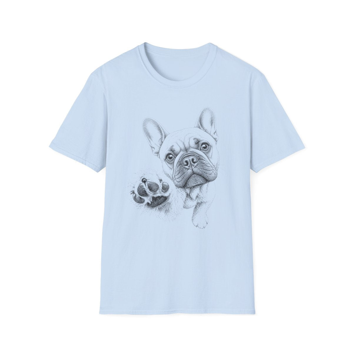 Paw Reach French Bulldog Tee
