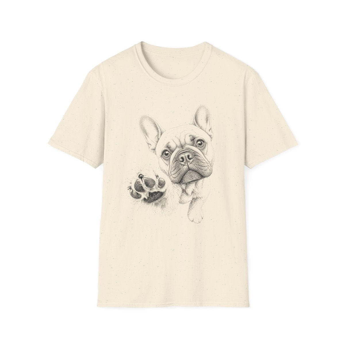 Paw Reach French Bulldog Tee