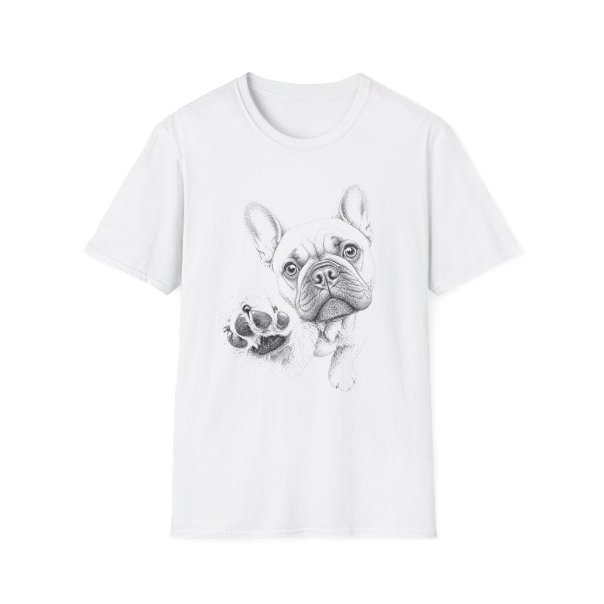 Paw Reach French Bulldog Tee