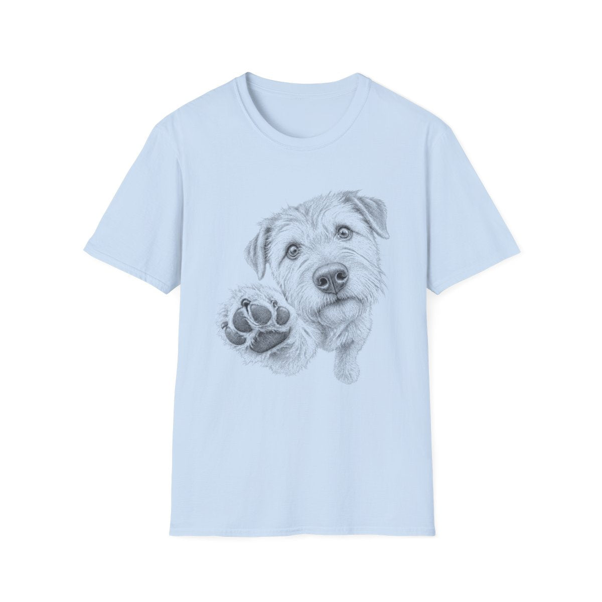 Paw Reach Glen of Imaal Terrier Tee