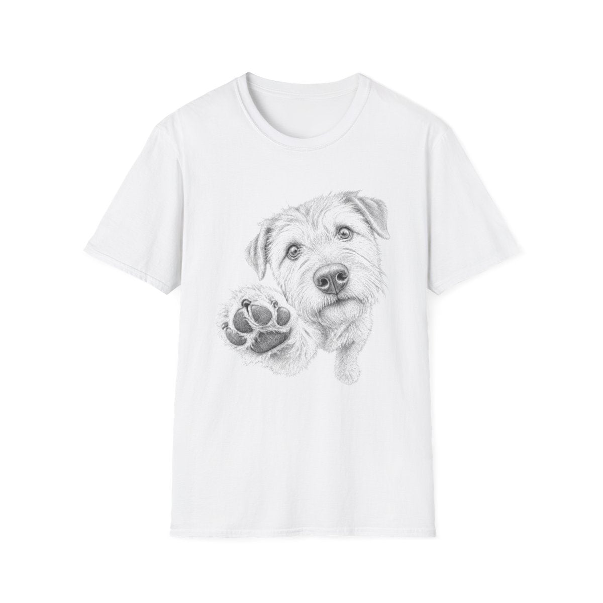 Paw Reach Glen of Imaal Terrier Tee
