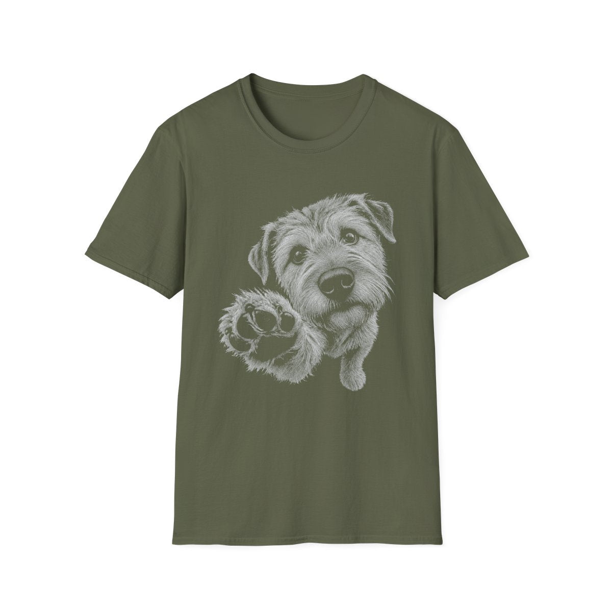 Paw Reach Glen of Imaal Terrier Tee