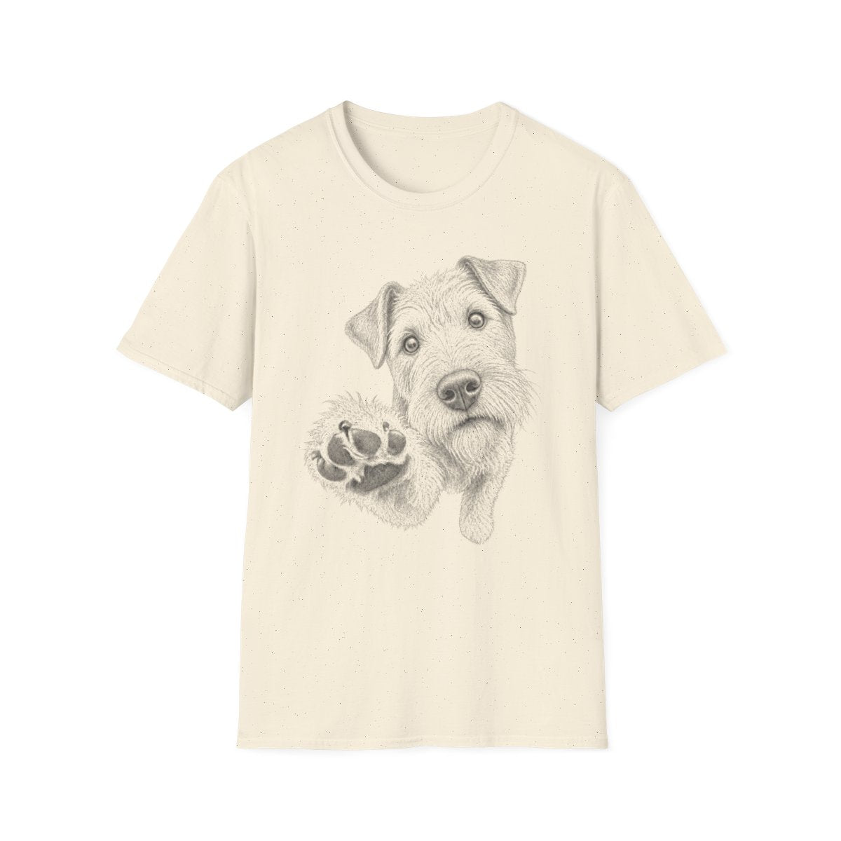 Paw Reach Irish Terrier Tee