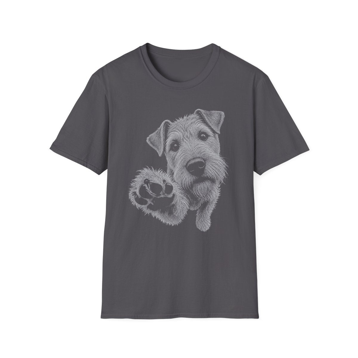 Paw Reach Irish Terrier Tee