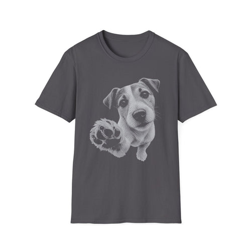 Paw Reach Jack Russell Terrier Tee