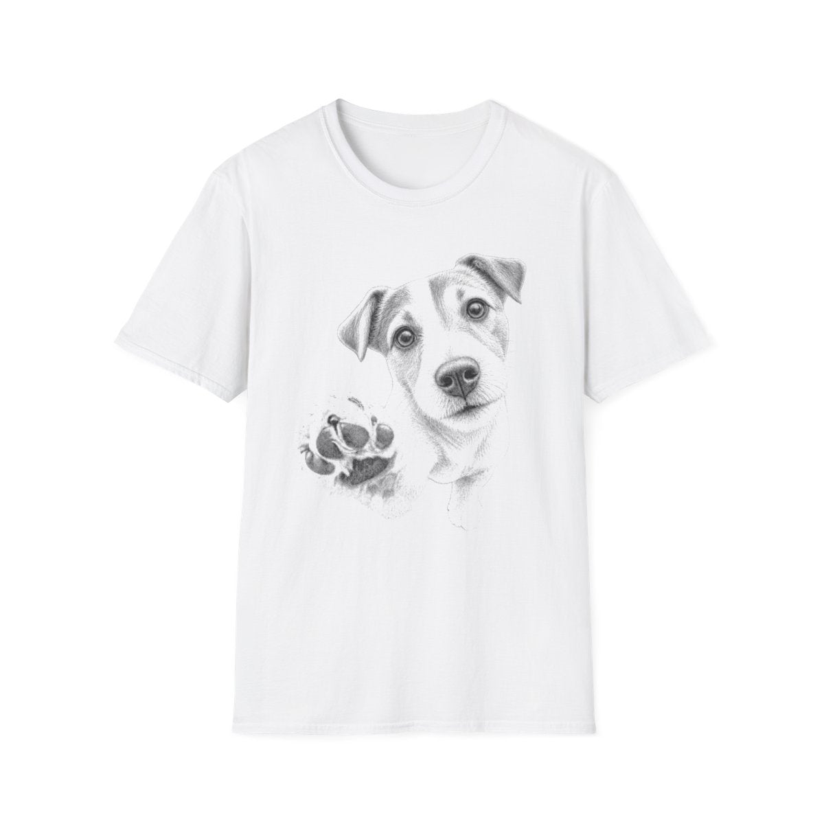 Paw Reach Jack Russell Terrier Tee
