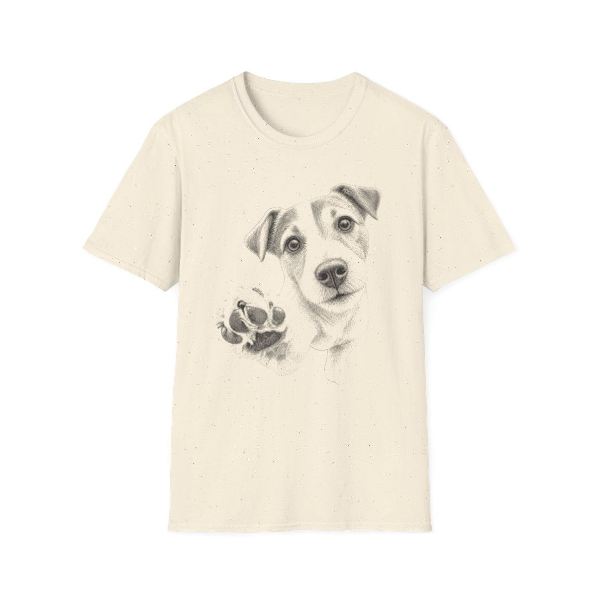 Paw Reach Jack Russell Terrier Tee