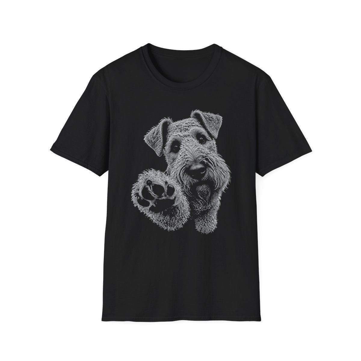 Paw Reach Kerry Blue Terrier Tee