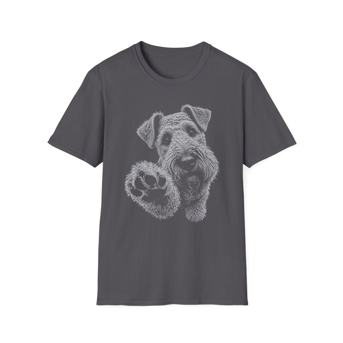 Paw Reach Kerry Blue Terrier Tee