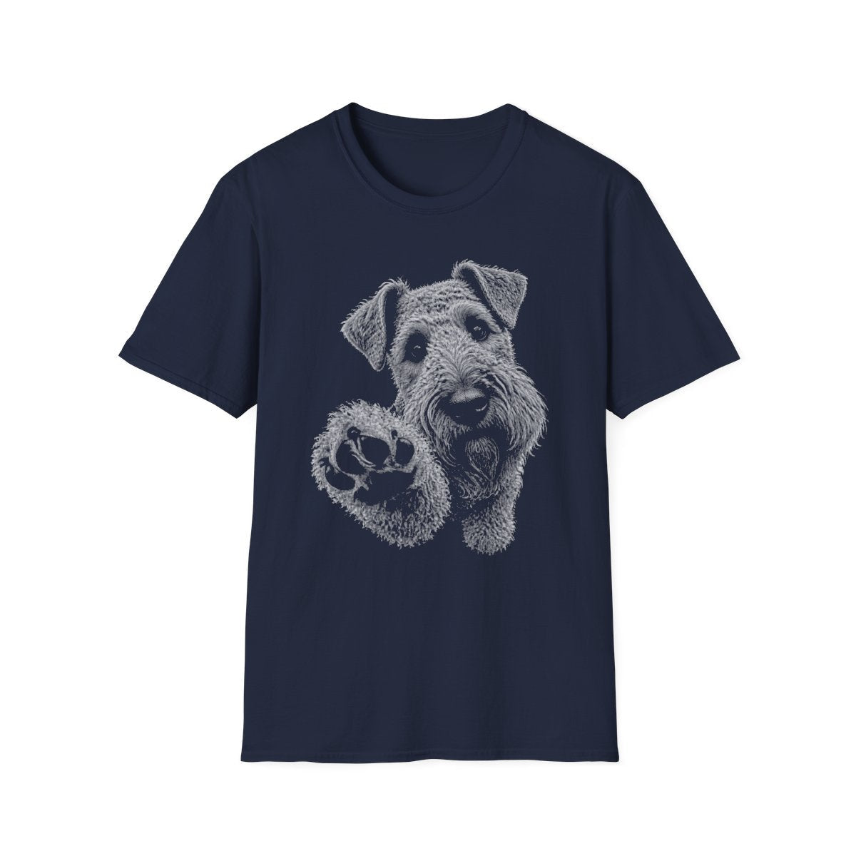 Paw Reach Kerry Blue Terrier Tee