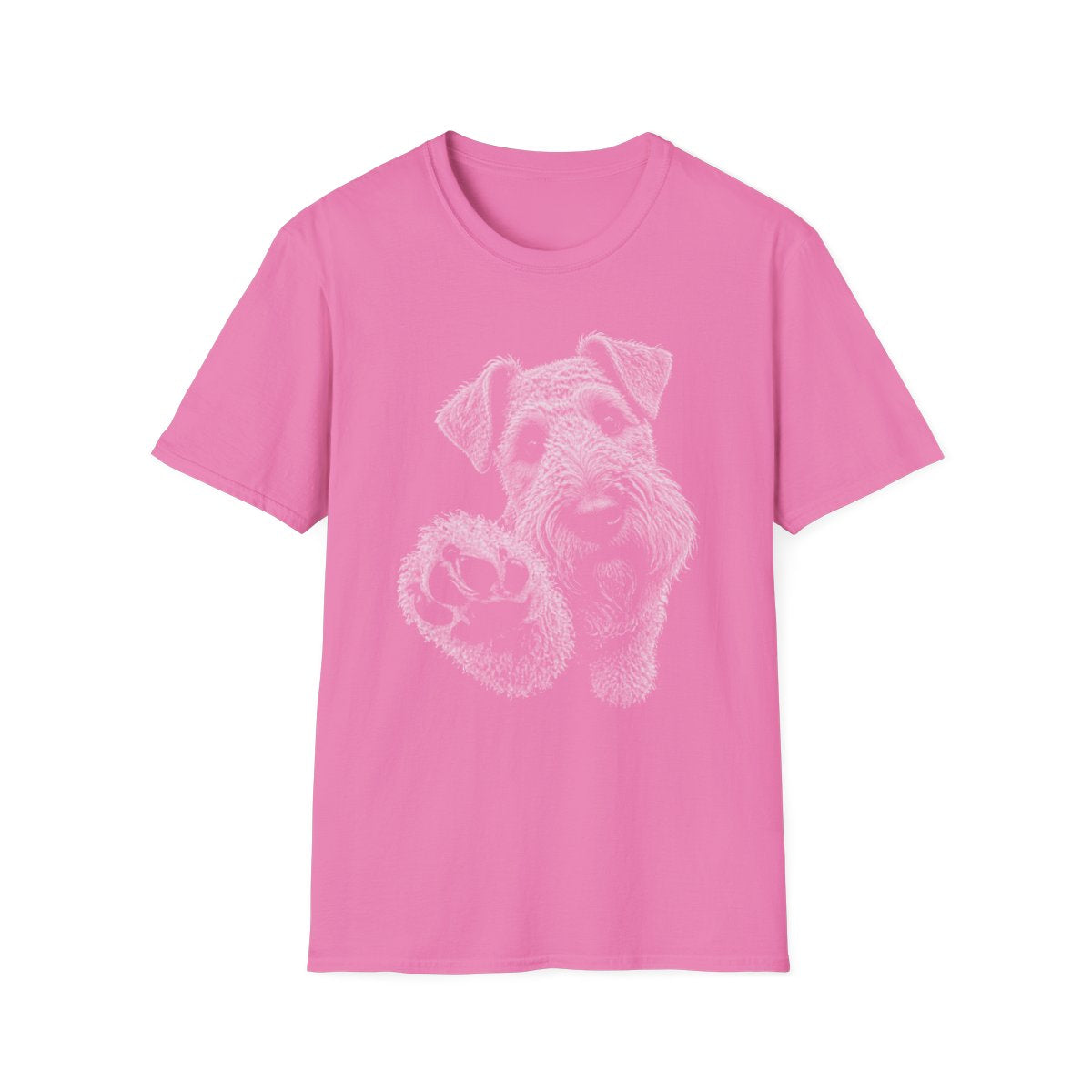 Paw Reach Kerry Blue Terrier Tee