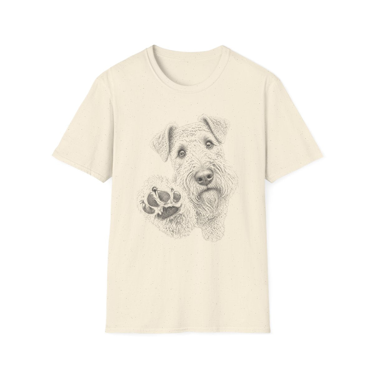 Paw Reach Kerry Blue Terrier Tee