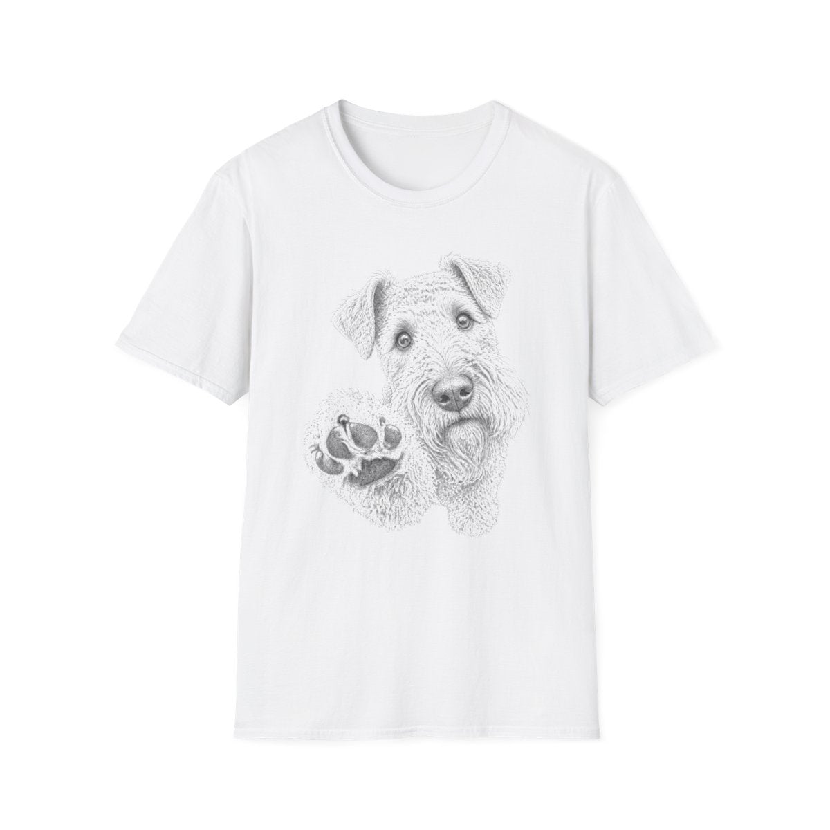 Paw Reach Kerry Blue Terrier Tee