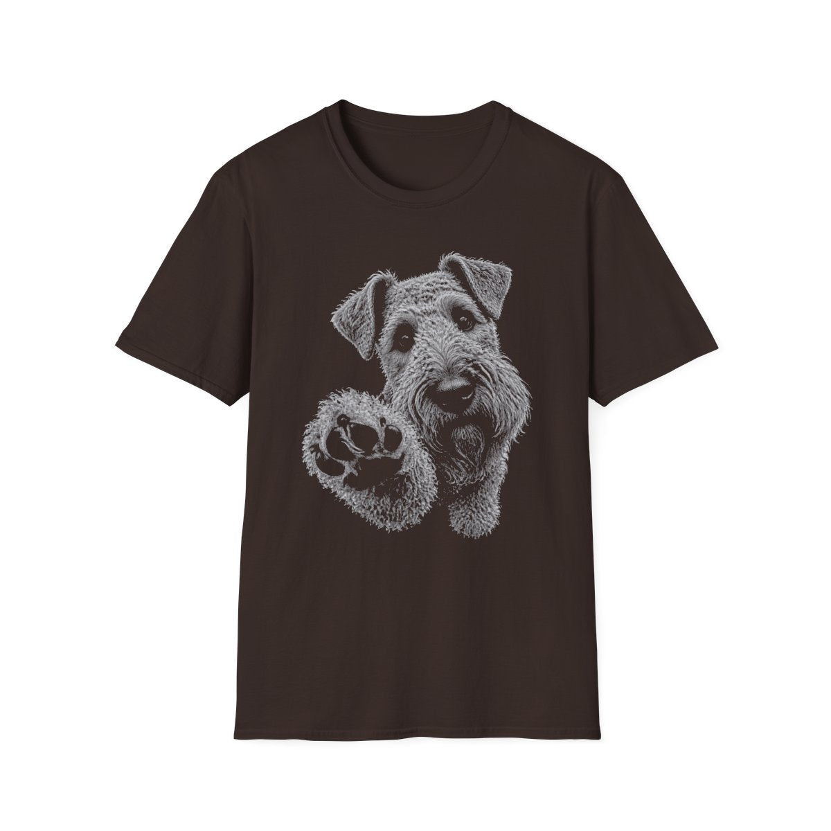 Paw Reach Kerry Blue Terrier Tee