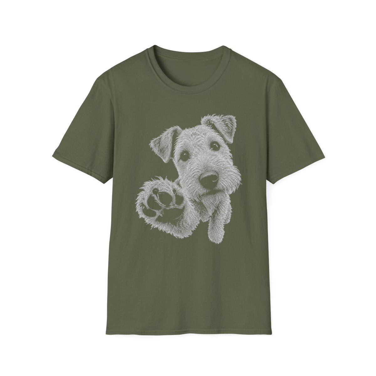 Paw Reach Lakeland Terrier Tee