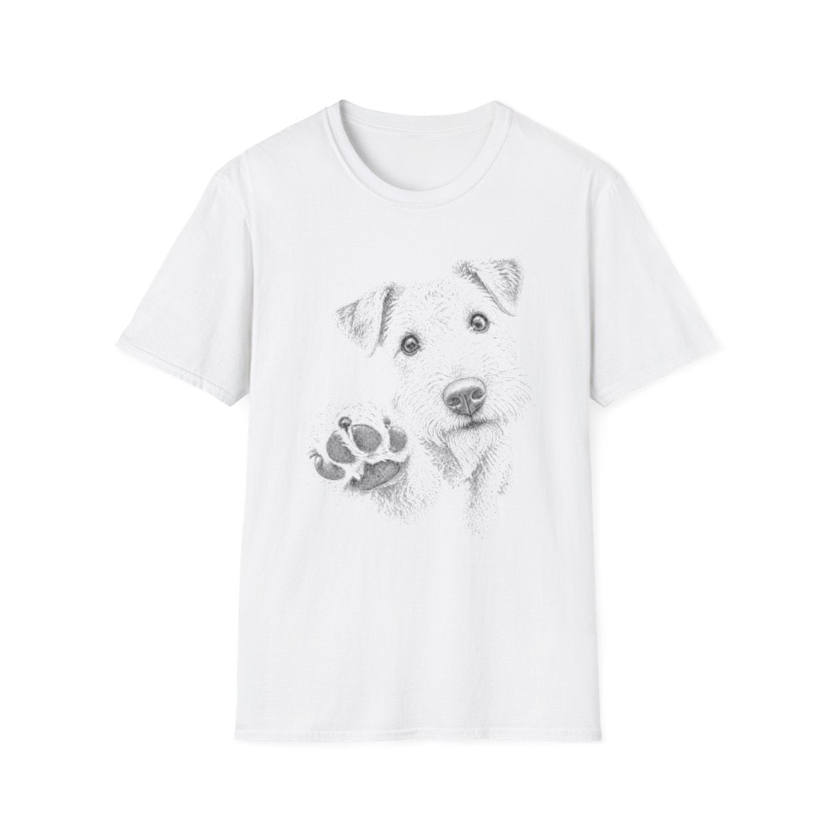 Paw Reach Lakeland Terrier Tee
