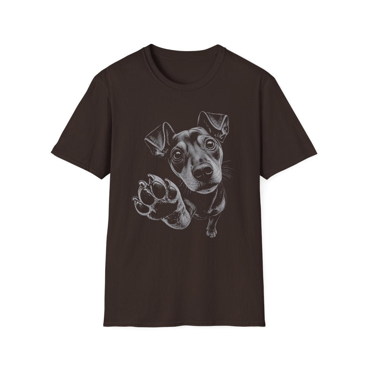 Paw Reach Manchester Terrier Tee