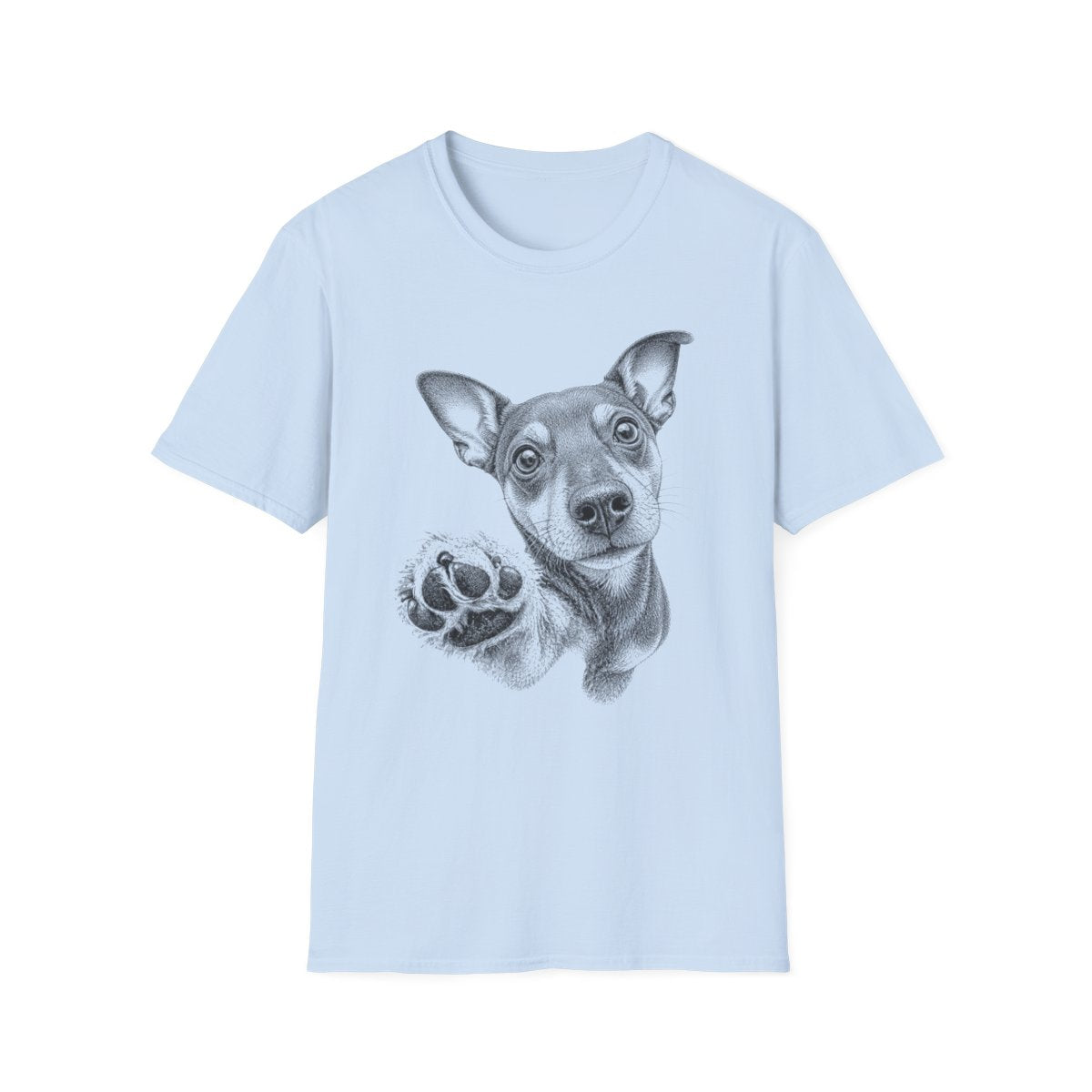 Paw Reach Manchester Terrier Tee